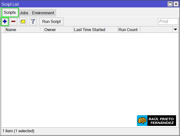 Enviar Mensajes Telegram desde Mikrotik
