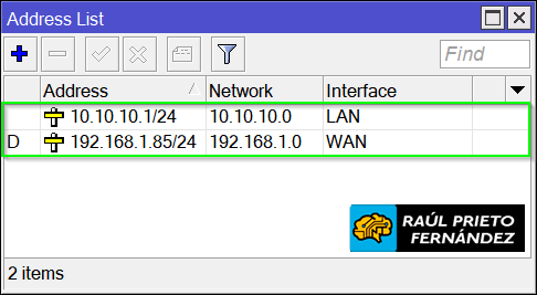 Abrir puertos en MikroTik