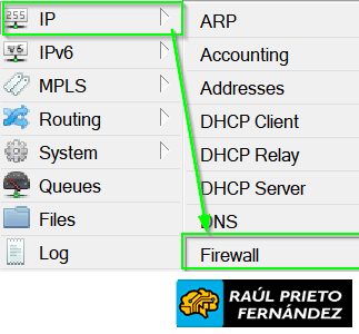 Abrir puertos en MikroTik