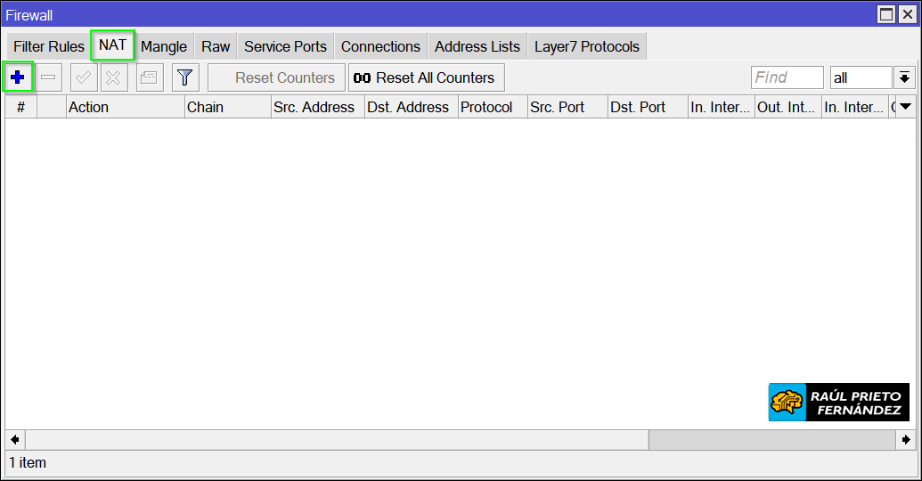 Abrir puertos en MikroTik