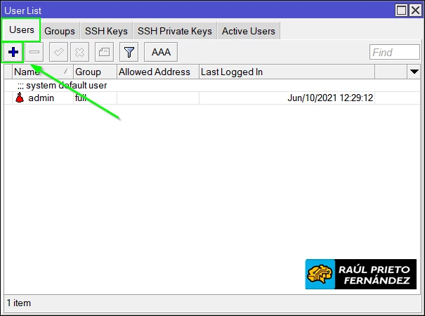 Conectar Ansible con Mikrotik y Routeros
