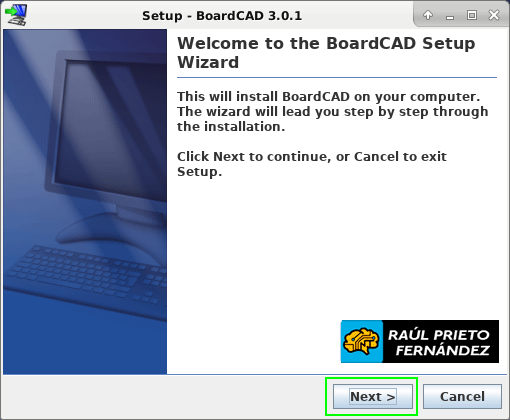 BoardCad y GNU/Linux