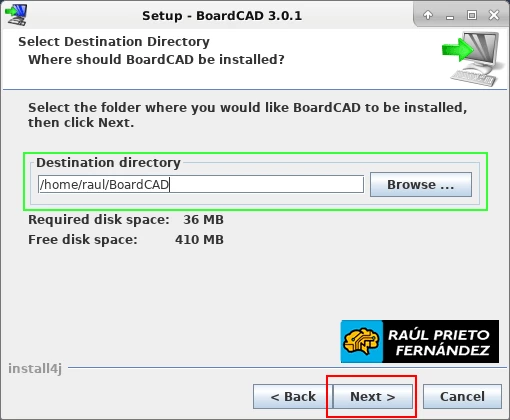 BoardCad y GNU/Linux