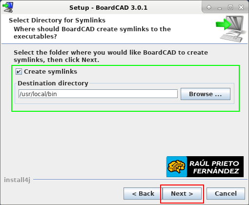BoardCad y GNU/Linux