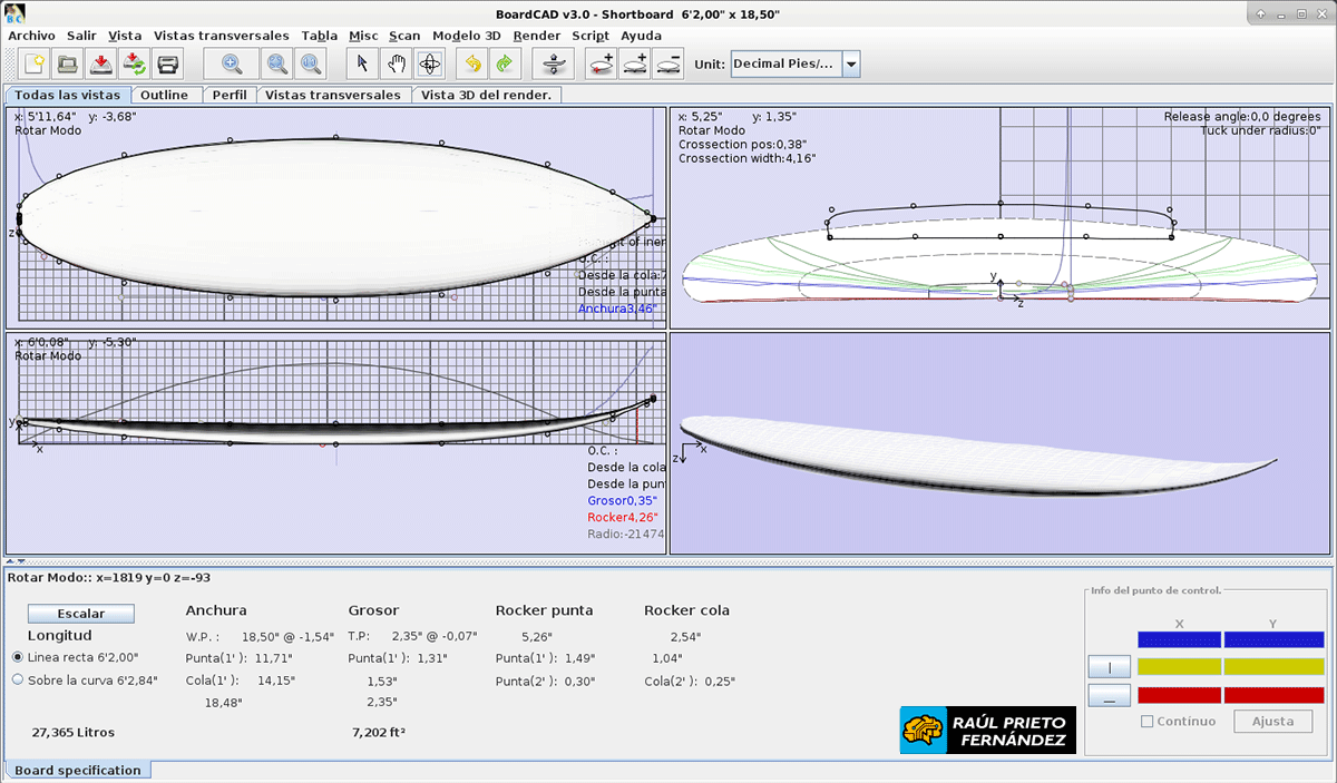 BoardCad y GNU/Linux