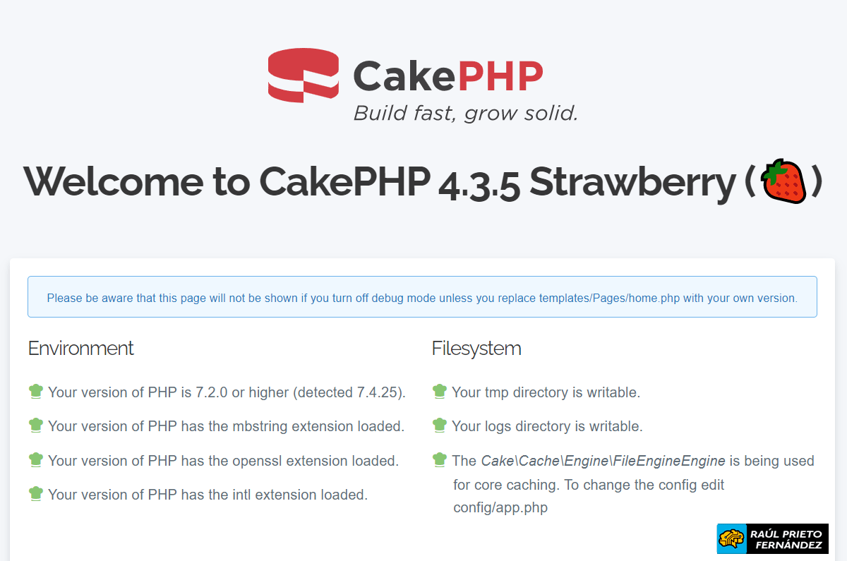 Instalar CakePHP