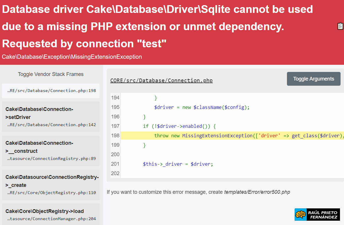 Instalar CakePHP