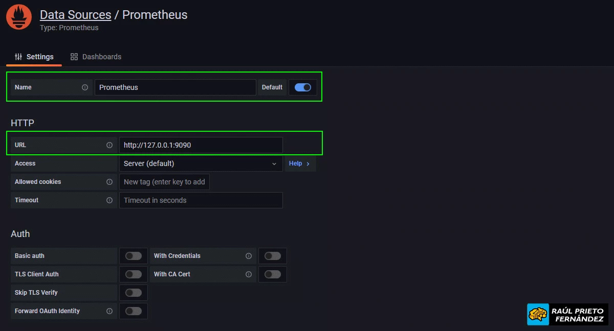 Jenkins, Prometheus y Grafana