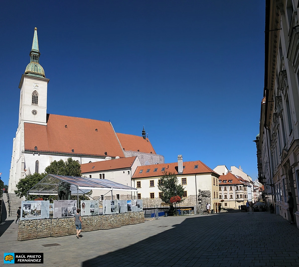 Qué visitar en Bratislava