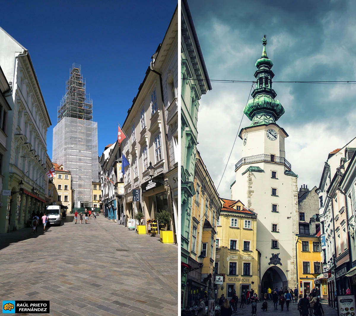 Qué visitar en Bratislava