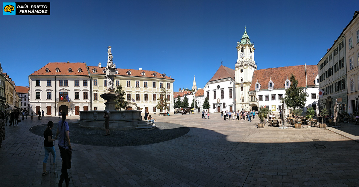 Qué visitar en Bratislava