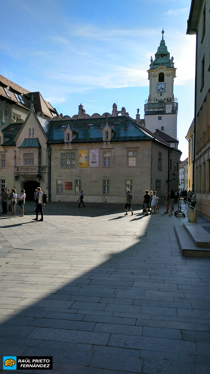 Qué visitar en Bratislava