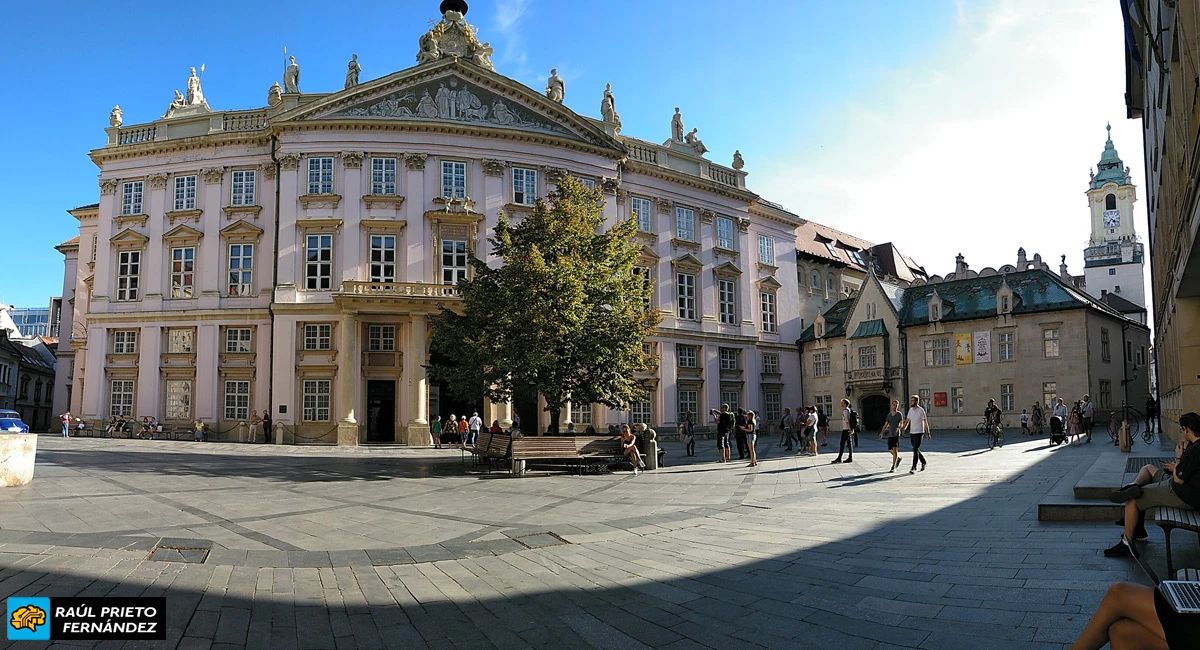 Qué visitar en Bratislava