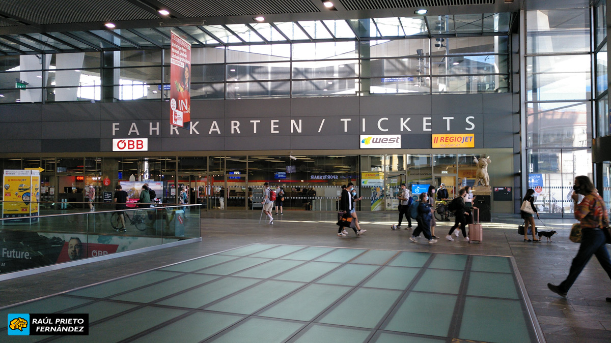 Cómo ir de Viena a Bratislava