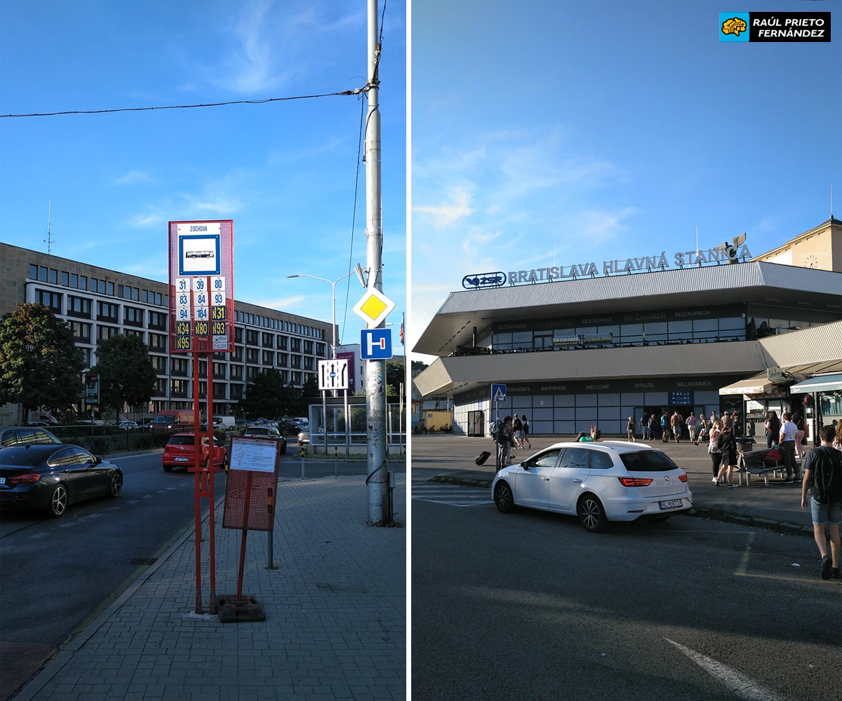 Cómo ir de Viena a Bratislava