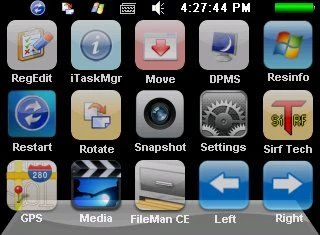 Hack Navigon 2100 GPS