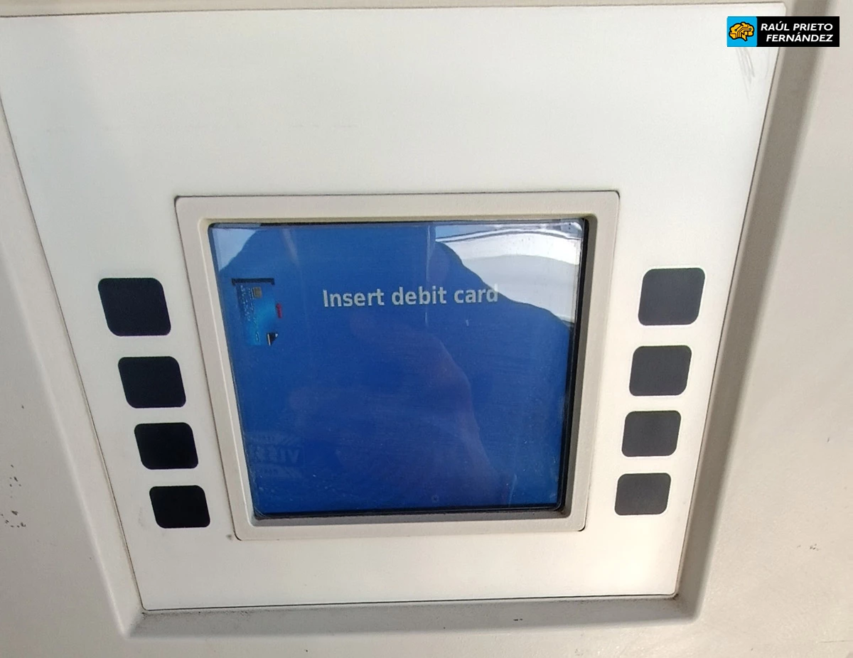 Repostar combustible en Estados Unidos