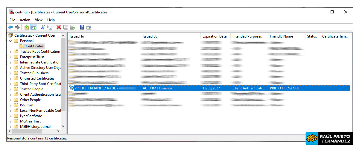 Generar certificado electrónico con DNIe