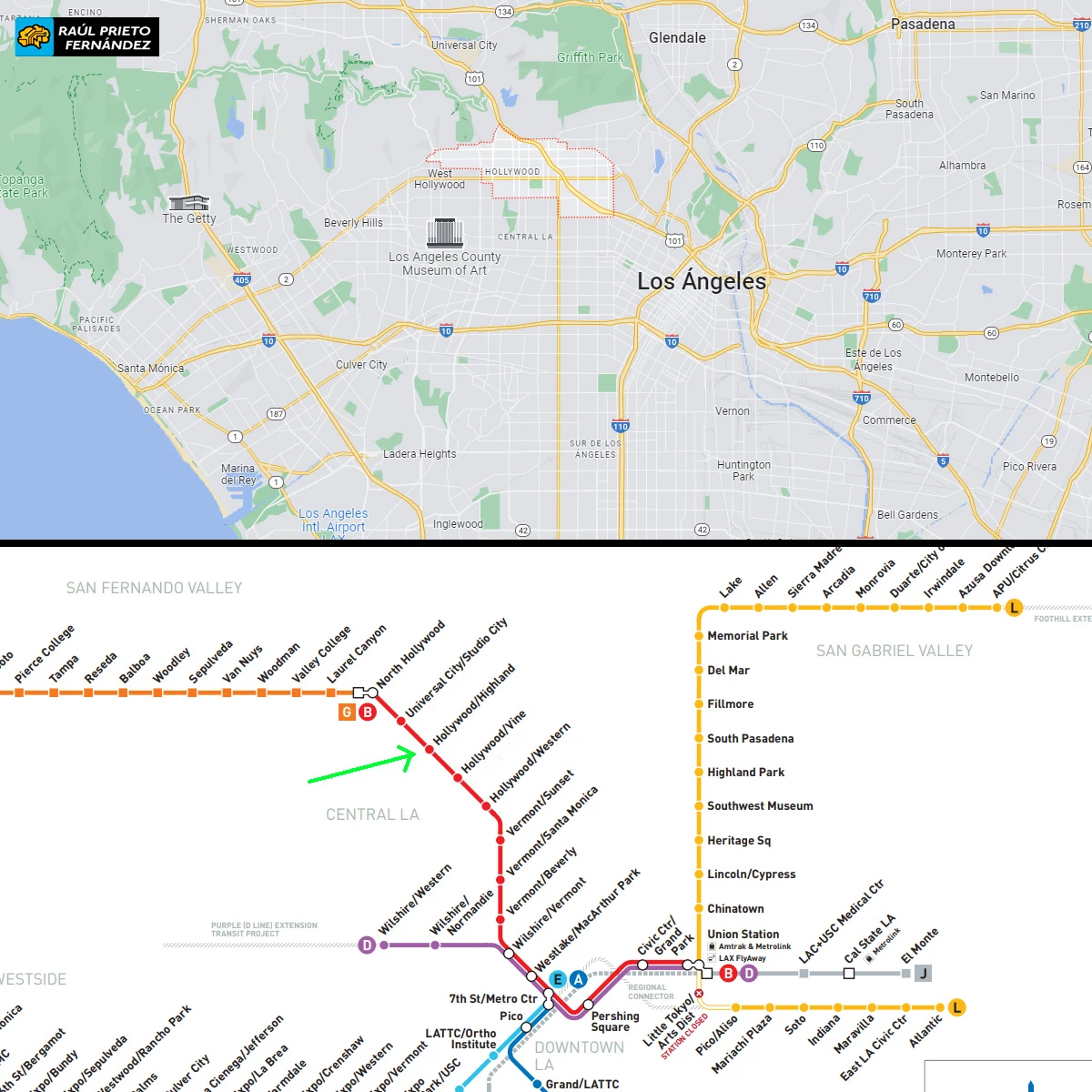 Qué visitar en Hollywood