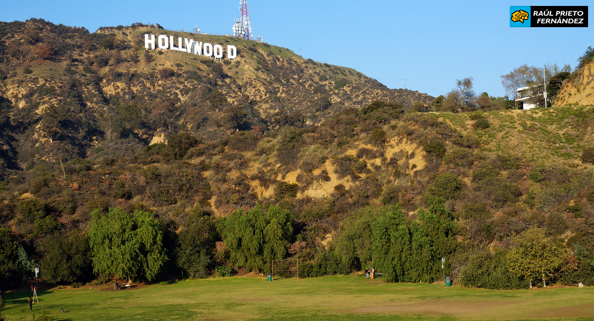 Cómo llegar al cartel de Hollywood