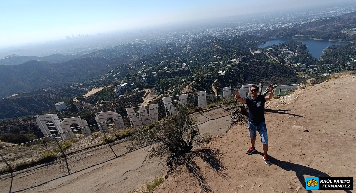 ️ Cómo llegar al cartel de Hollywood