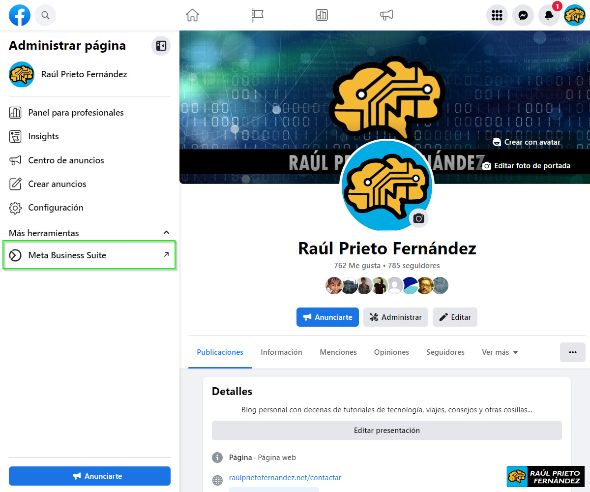 Programar publicaciones Redes Sociales