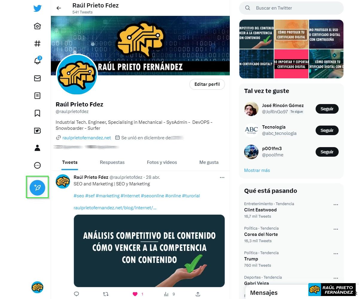 Programar publicaciones Redes Sociales