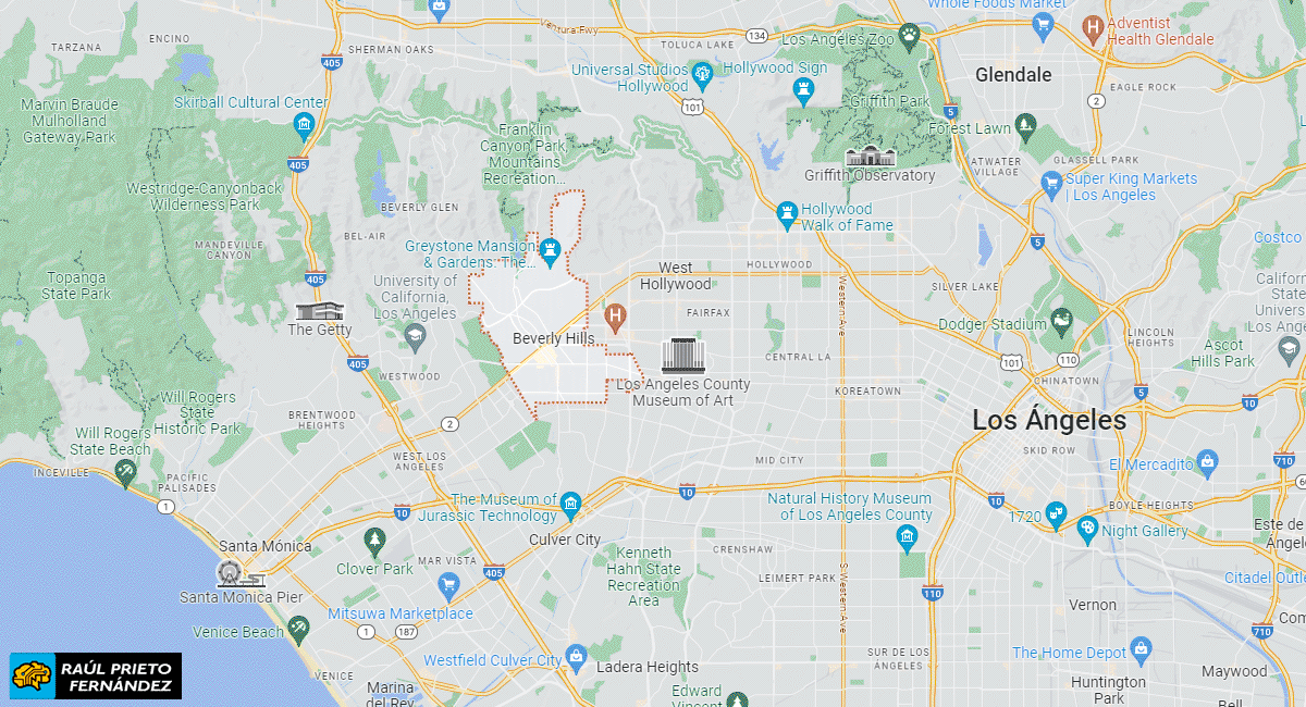 Qué visitar en Beverly Hills