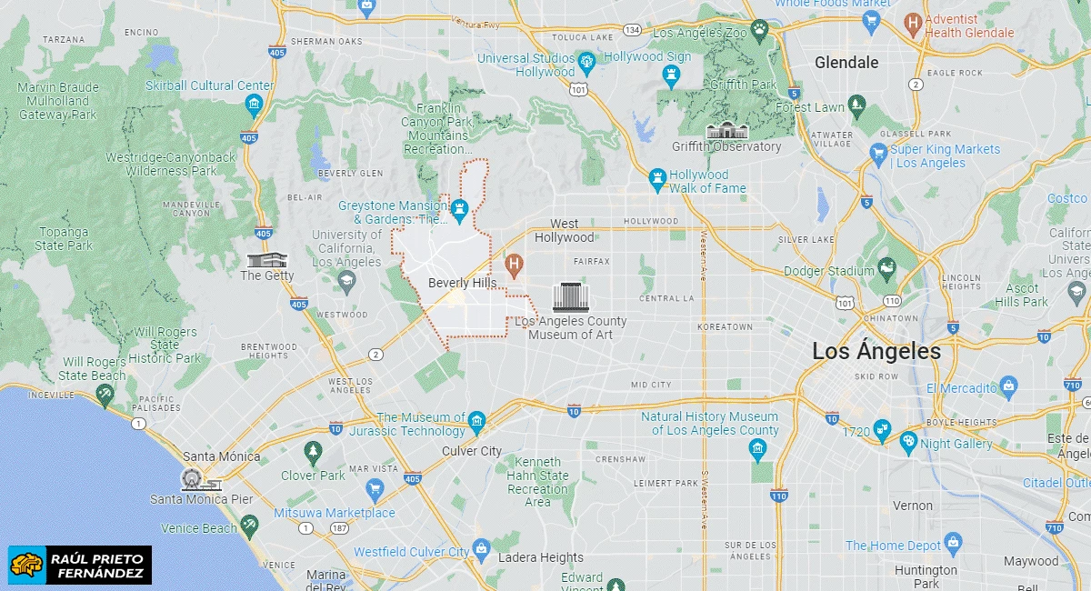 Qué visitar en Beverly Hills