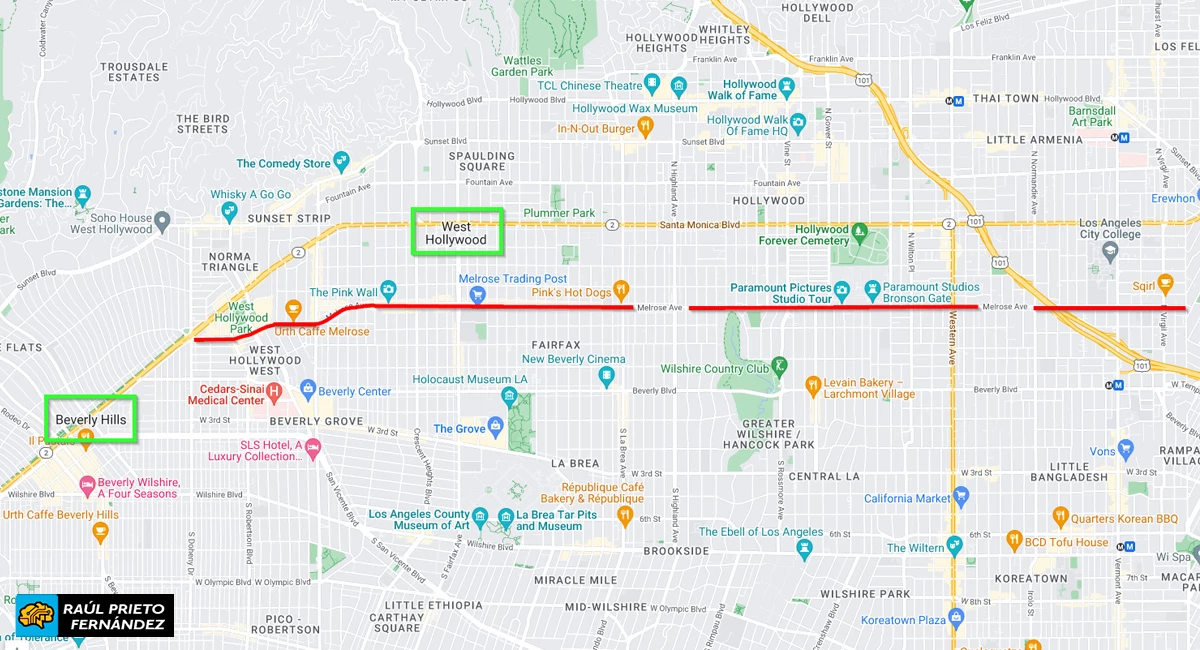 Qué visitar en Beverly Hills