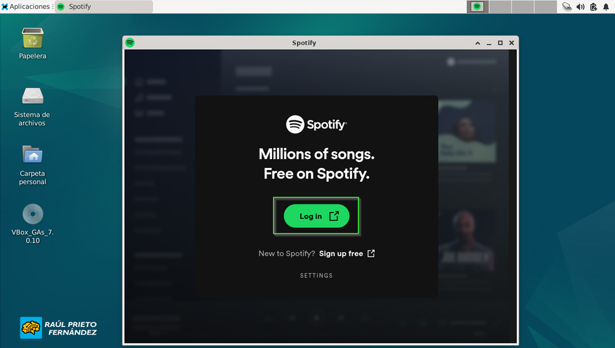 Instalar Spotify en GNU/Linux Debian