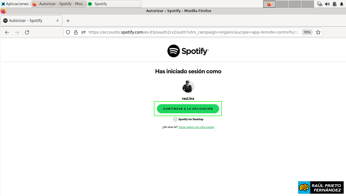 Instalar Spotify en GNU/Linux Debian