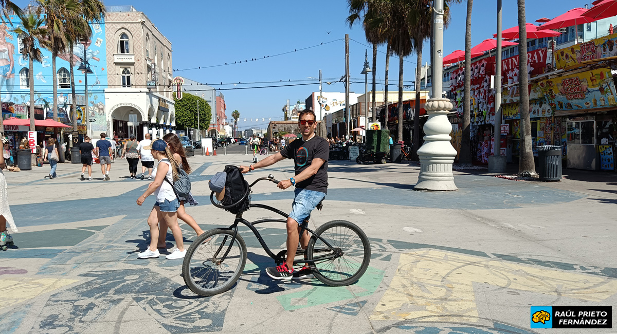 Alquilar bicicletas en Santa Mónica