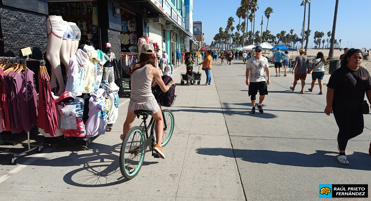 Alquilar bicicletas en Santa Mónica
