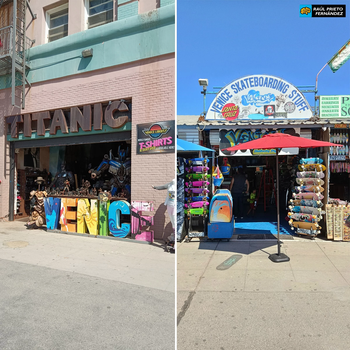 Qué visitar en Venice Beach