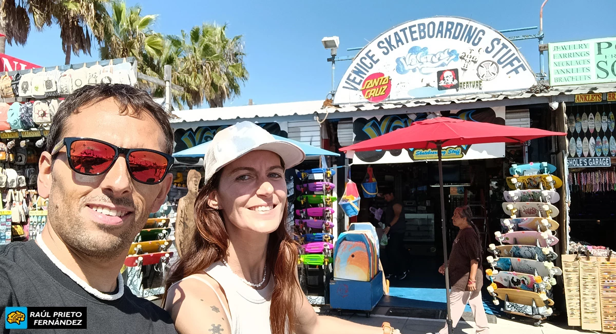 Qué visitar en Venice Beach