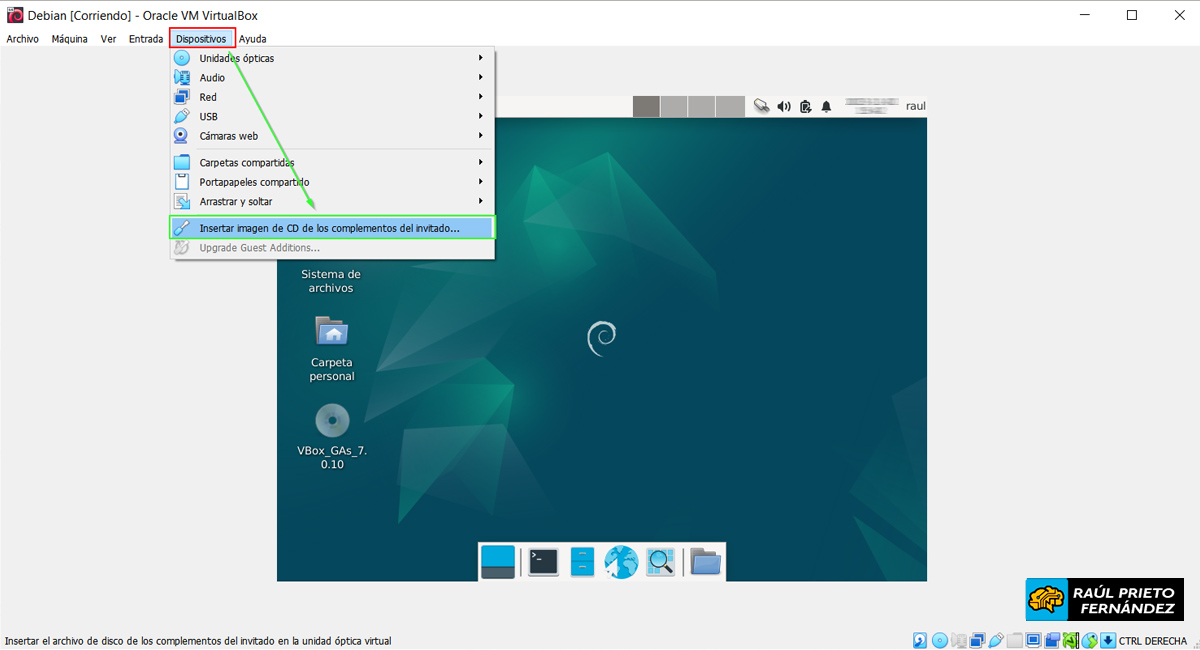 Virtualbox Guest Additions