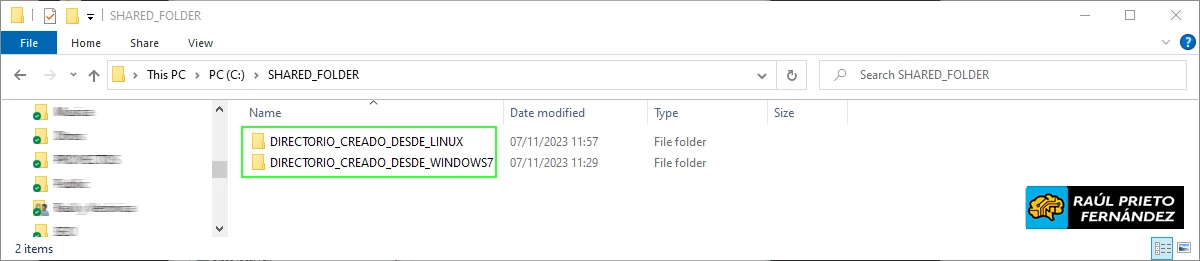 Carpetas compartidas en VirtualBox