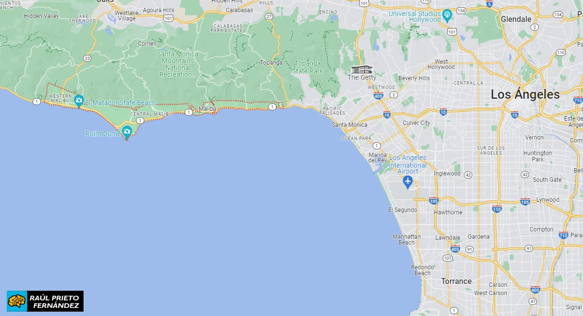 Qué visitar en Malibú