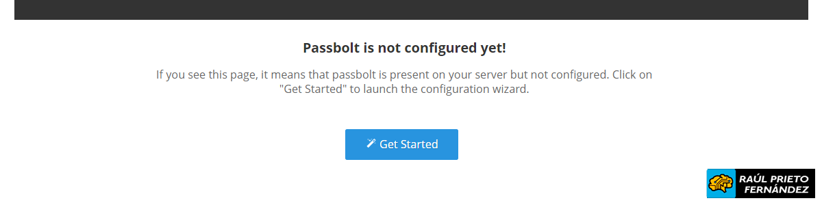 Instalar Passbolt