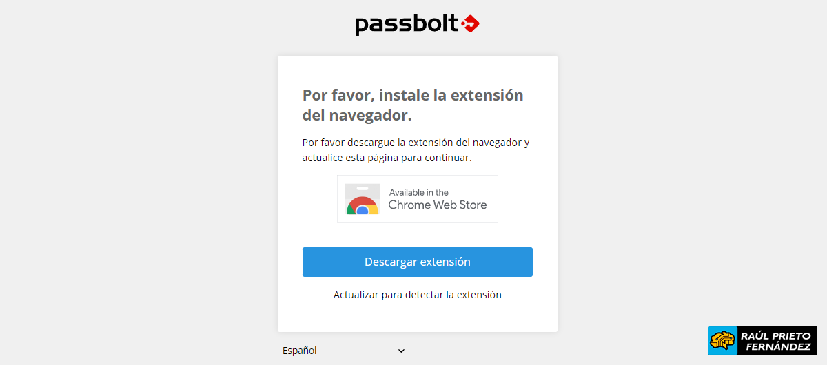 Instalar Passbolt