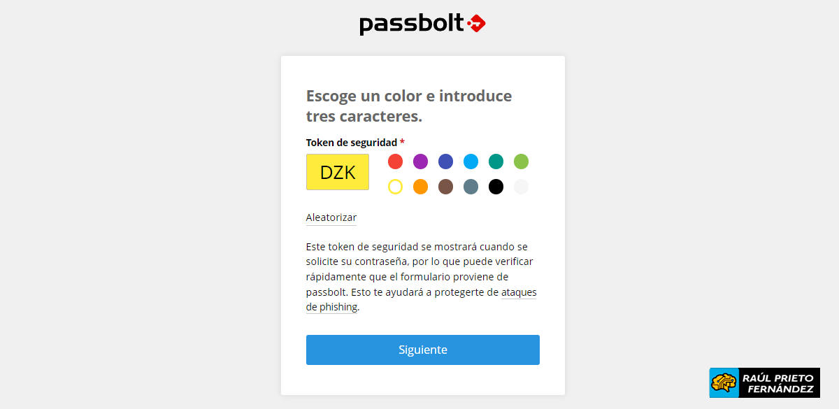 Instalar Passbolt