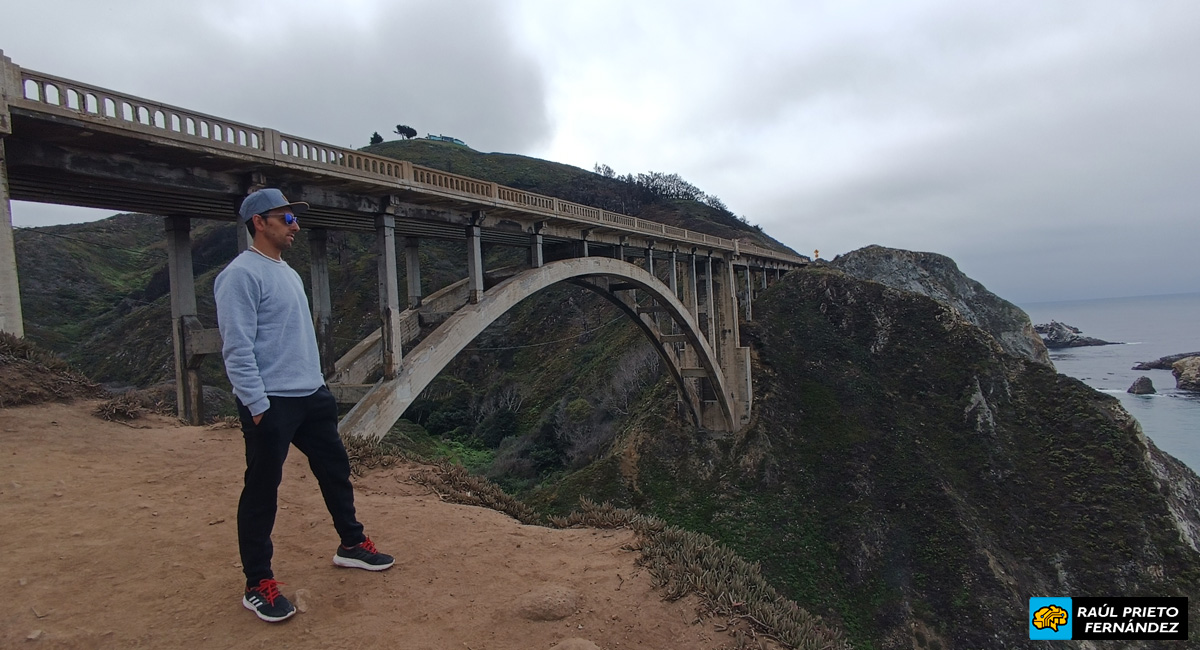 Ruta por la Big Sur