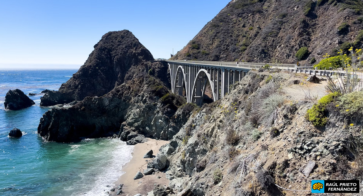 Ruta por la Big Sur