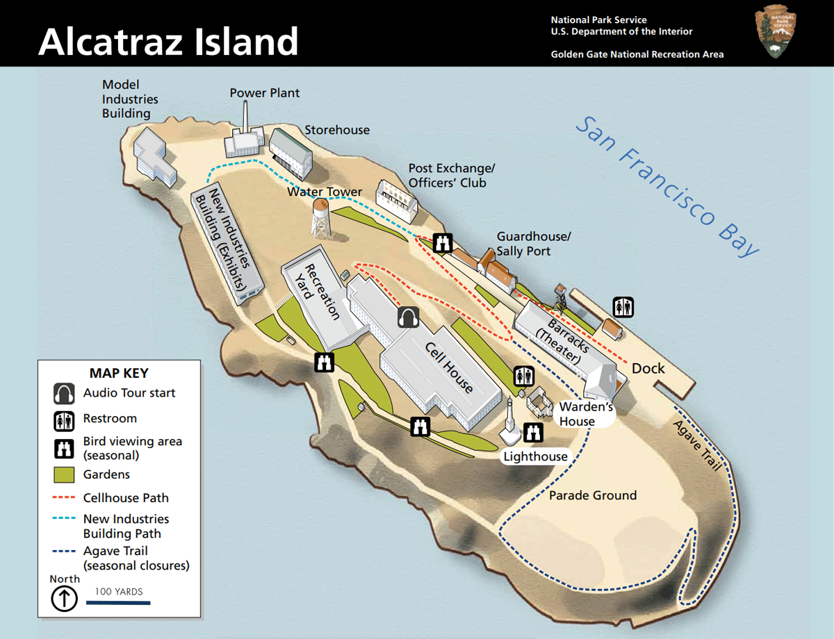 Cómo visitar Alcatraz
