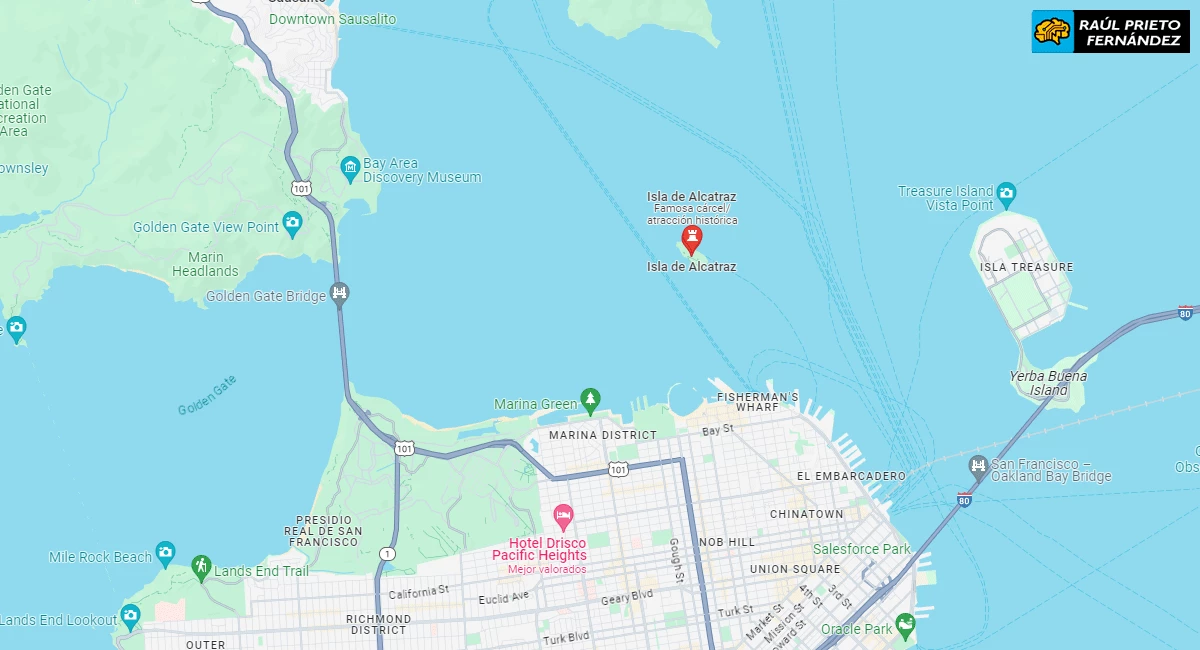 Cómo visitar Alcatraz