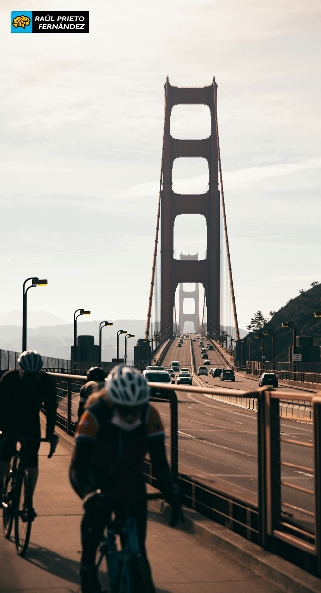 Cómo cruzar el Golden Gate