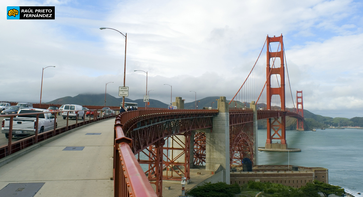 Cómo cruzar el Golden Gate