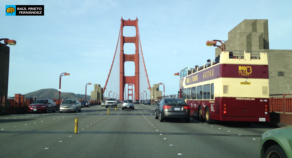 Cómo cruzar el Golden Gate