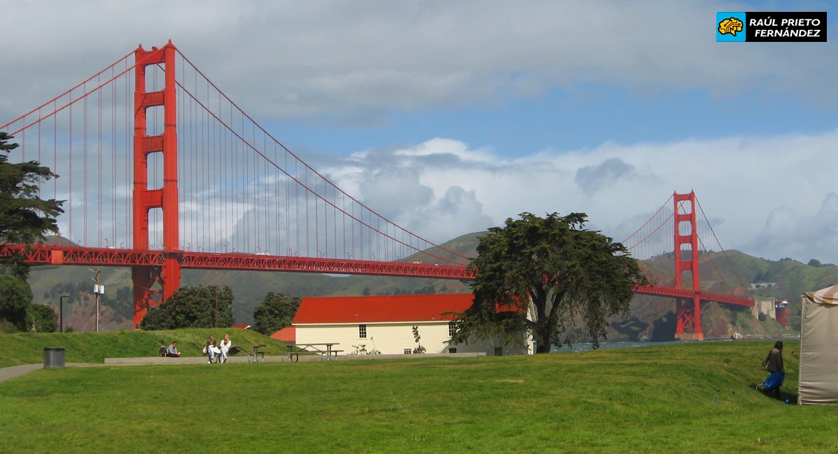 Miradores Golden Gate